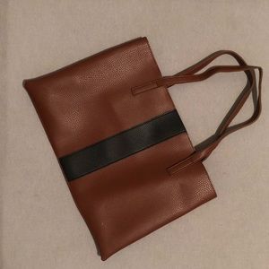 Vince Camuto Vegan Leather Tote